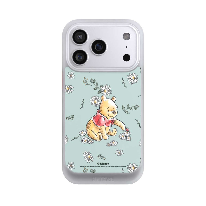 iPhone 17 Pro NIVOcore Winnie Puuh Gänseblümchen und Käfer Liebe