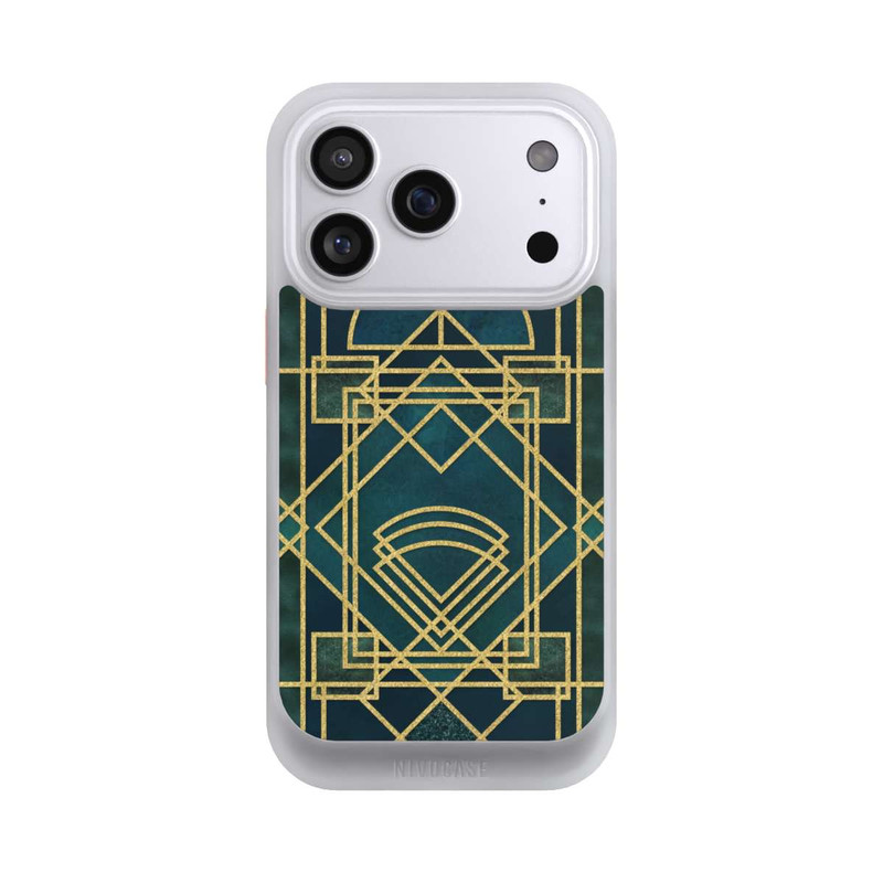 iPhone 17 Pro NIVOcore Art Deco Square Big