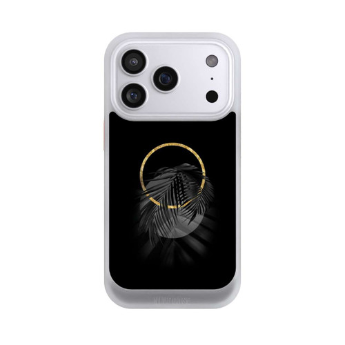 Apple iPhone 17 Pro NIVOcore tropische Blätter schwarz