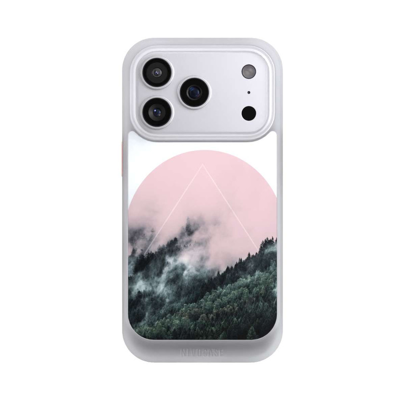 iPhone 17 Pro NIVOcore Foggy Woods 2