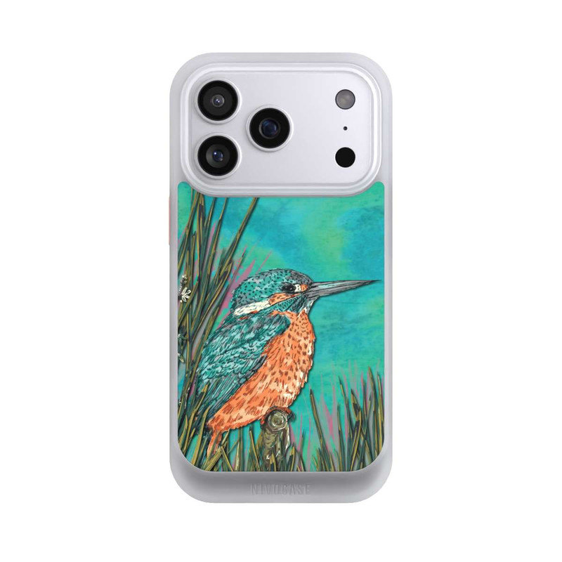 iPhone 17 Pro NIVOcore Eisvogel
