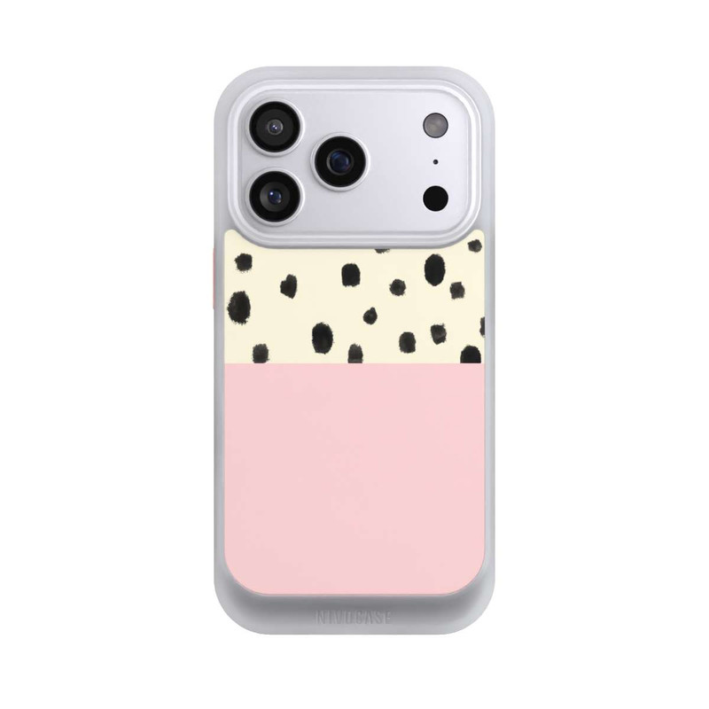 iPhone 17 Pro NIVOcore Punkte und Rosa