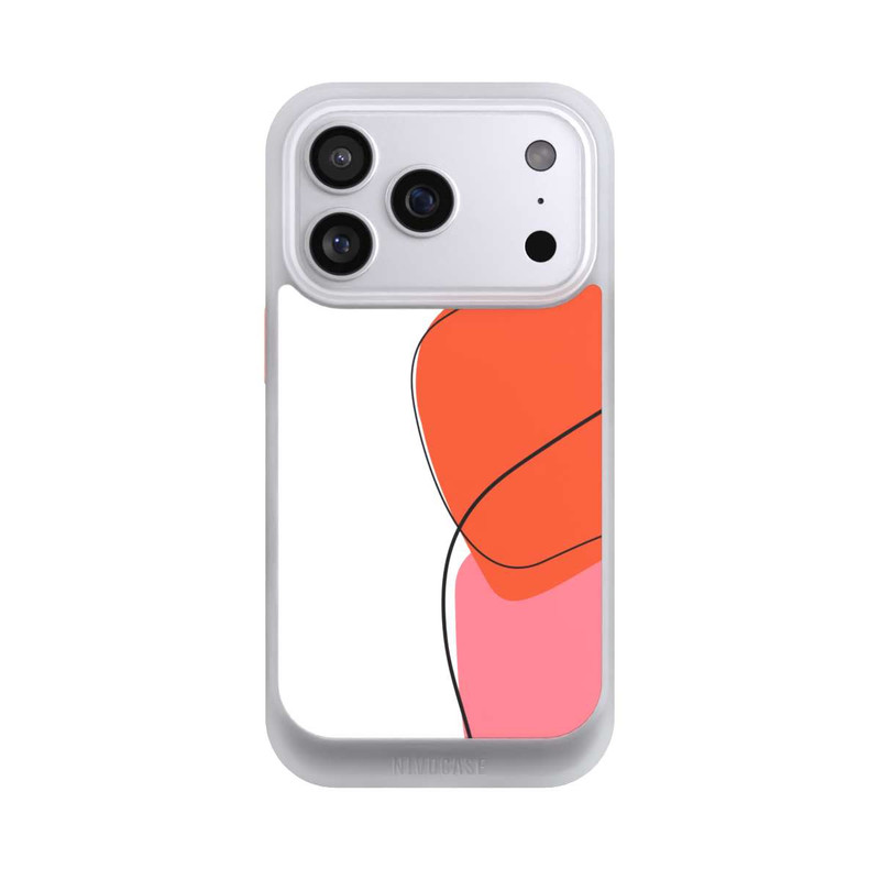 iPhone 17 Pro NIVOcore Meine orangefarbene Kunst