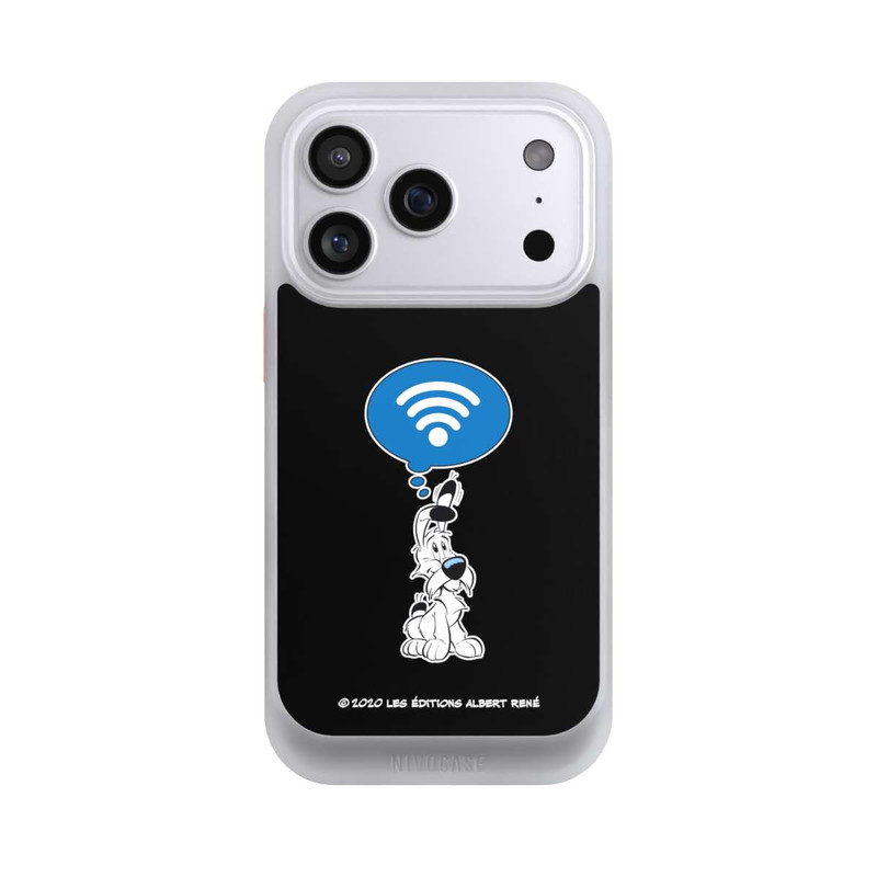 iPhone 17 Pro NIVOcore Idefix W-LAN - Schwarz Hintergrund
