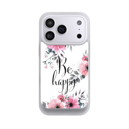 Apple iPhone 17 Pro NIVOcore Be Happy Blumen