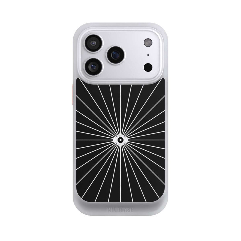 iPhone 17 Pro NIVOcore Abstraktes Auge
