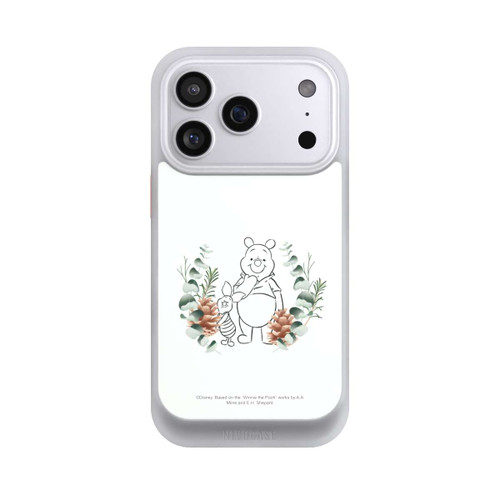 Apple iPhone 17 Pro NIVOcore Grüne Liebe Puuh und Ferkel