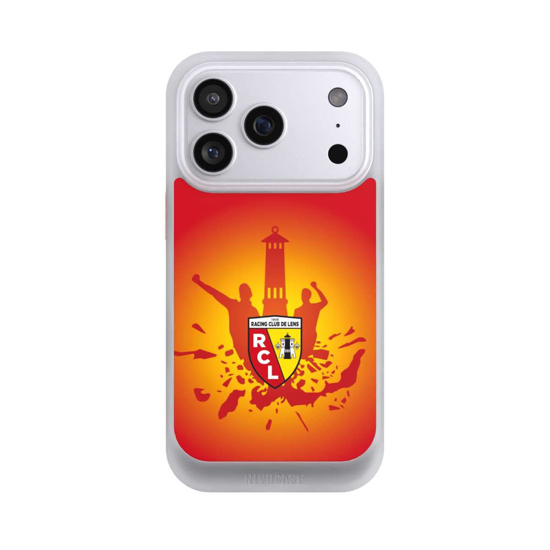 iPhone 17 Pro NIVOcore RC Lens Turm Orange