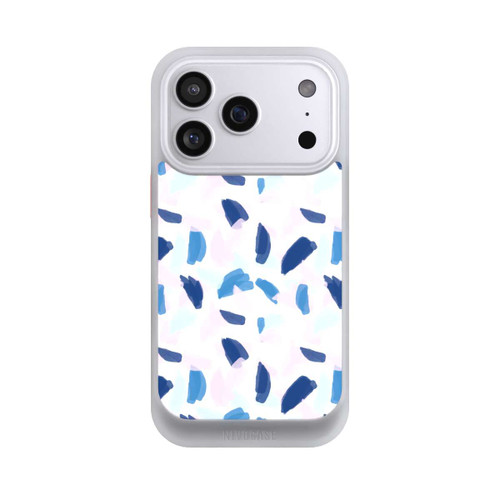 Apple iPhone 17 Pro NIVOcore Blaue und rosa Farbe
