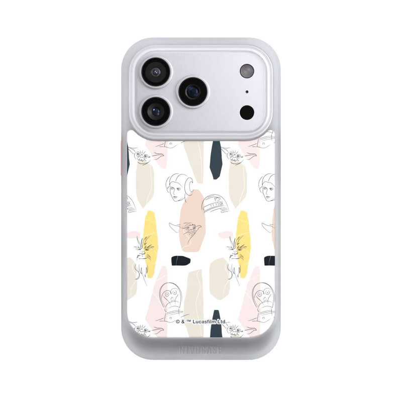 iPhone 17 Pro NIVOcore Helle Seite Line Art