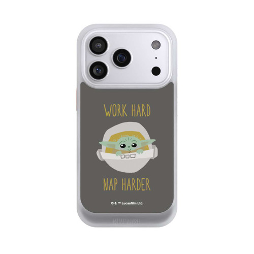 Apple iPhone 17 Pro NIVOcore The Child Work Hard Nap Harder