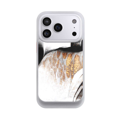 Apple iPhone 17 Pro NIVOcore Schwarze und goldene Adern