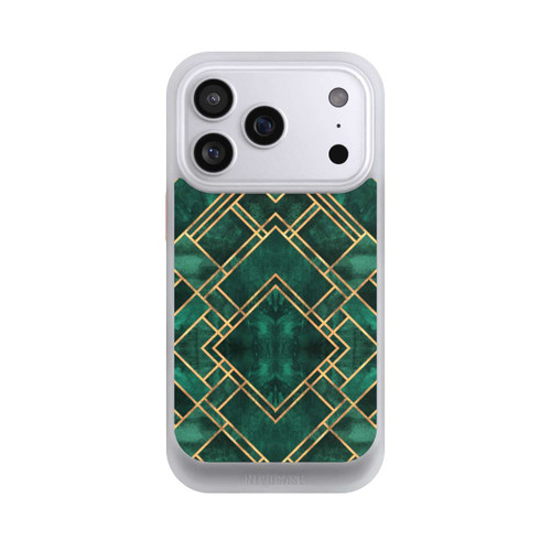 Apple iPhone 17 Pro NIVOcore Grüne Blöcke