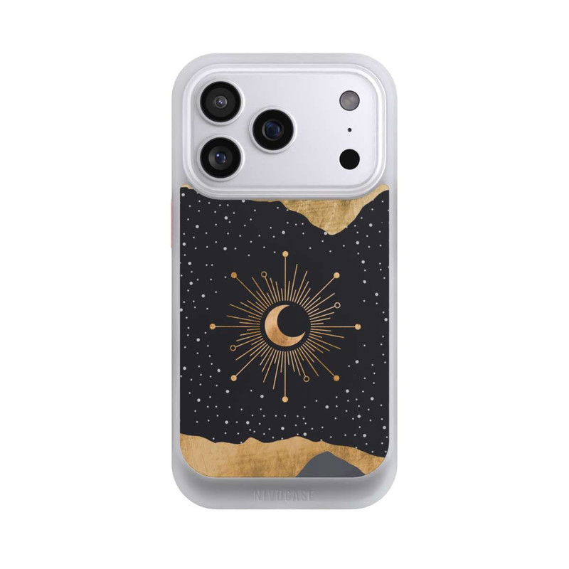iPhone 17 Pro NIVOcore Sternennacht Gold