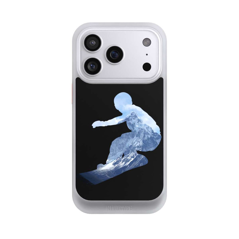 iPhone 17 Pro NIVOcore Snowboarder