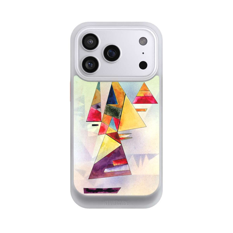 iPhone 17 Pro NIVOcore Composition de Wassily Kandinsky