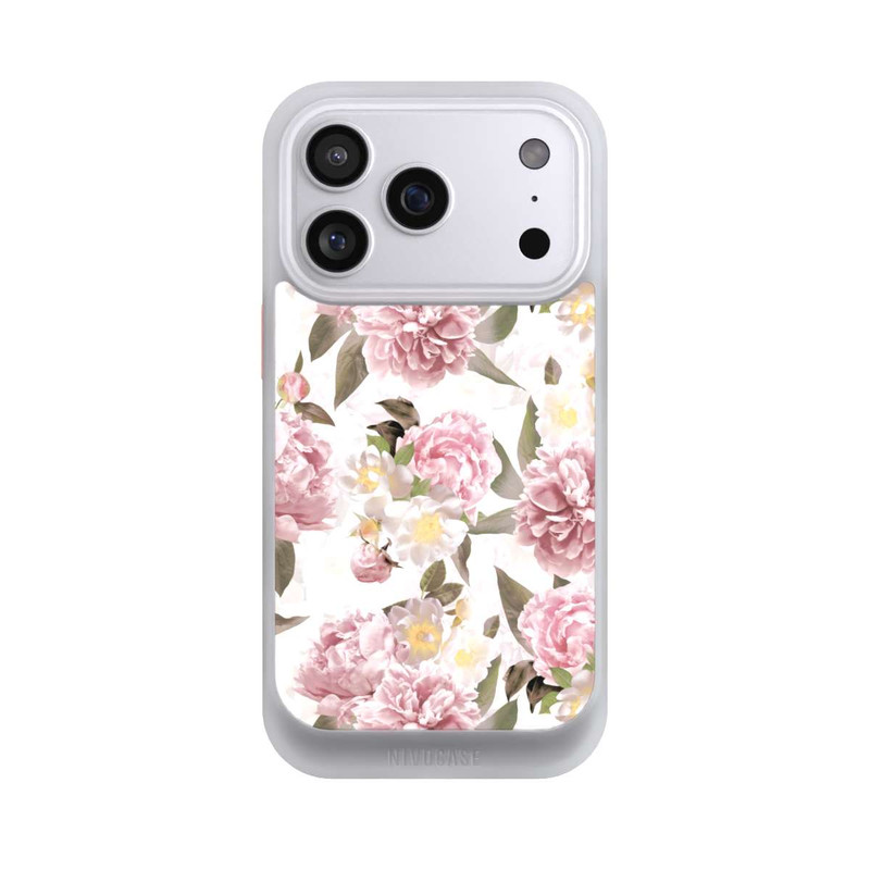 iPhone 17 Pro NIVOcore Alte Pfingstrose