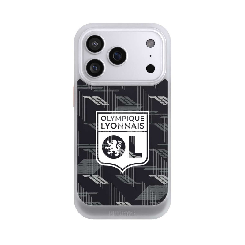 iPhone 17 Pro NIVOcore OL Moderne Noir & Blanc