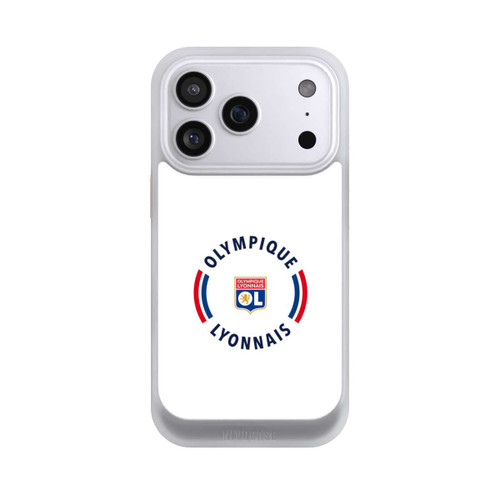 Apple iPhone 17 Pro NIVOcore OL Logo Weiß