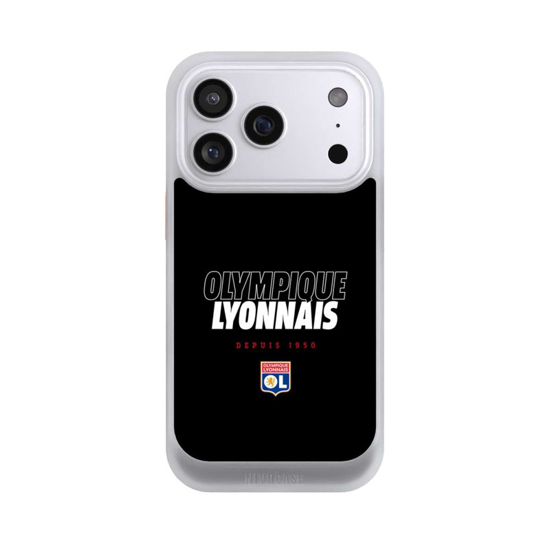 iPhone 17 Pro NIVOcore Olympique Lyonnais Seit 1950