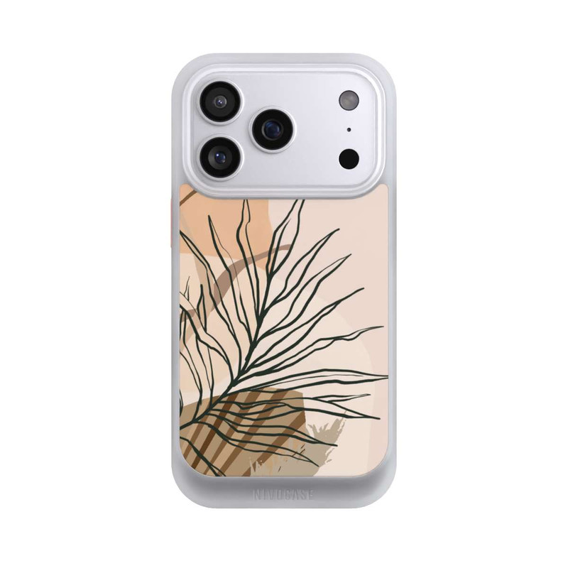 iPhone 17 Pro NIVOcore Line Art Sommer Farn