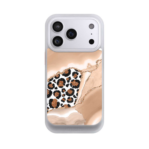Apple iPhone 17 Pro NIVOcore  Muster und Texturen Hellgold