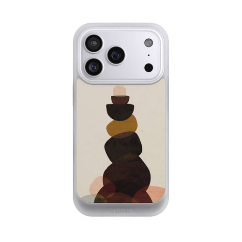 Apple iPhone 17 Pro NIVOcore Stein Nr. 5 Braun