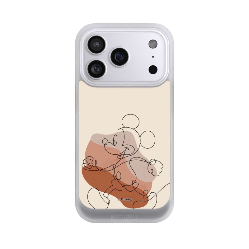 iPhone 17 Pro NIVOcore Micky Abstract Lineart