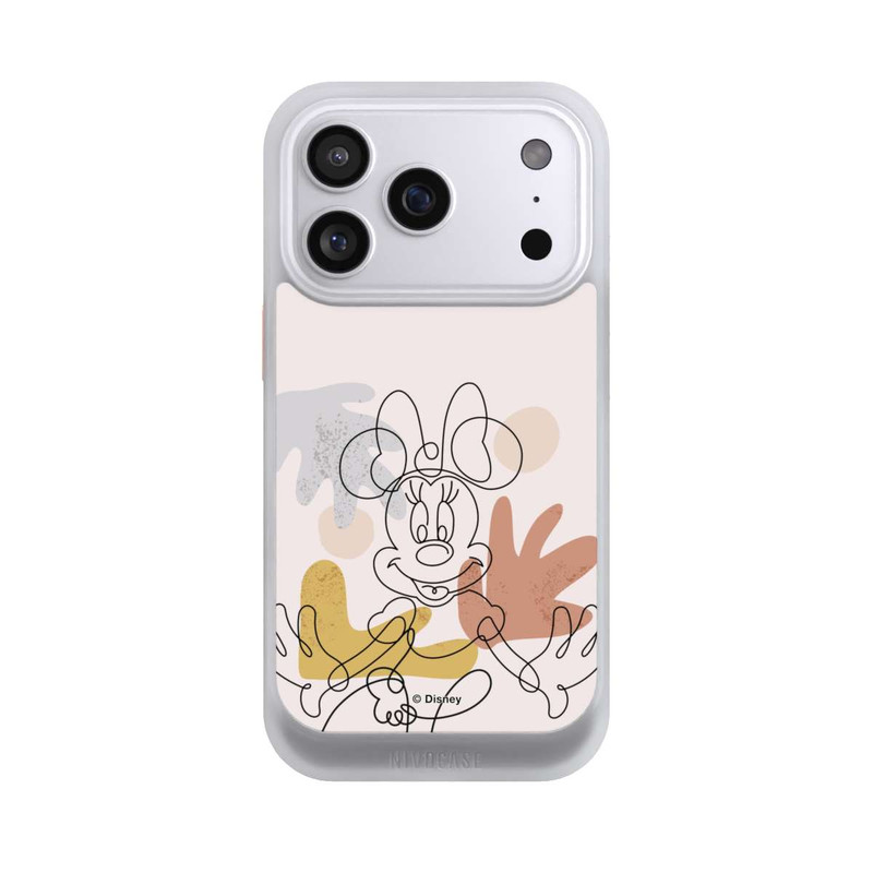 iPhone 17 Pro NIVOcore Minnie Abstract Lineart