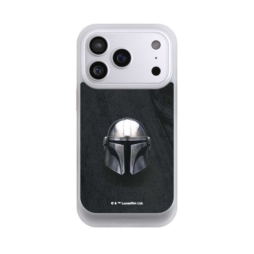 Apple iPhone 17 Pro NIVOcore Casque Mandalorien Noir