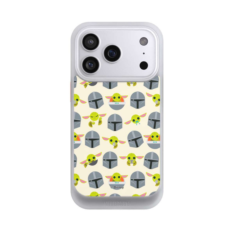 iPhone 17 Pro NIVOcore Mandalorian-Muster