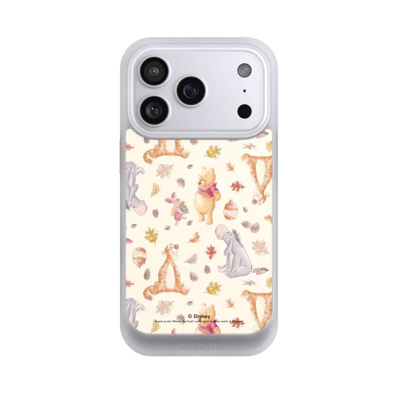 iPhone 17 Pro NIVOcore Winnie Puuh und Freunde Nostalgie-Muster