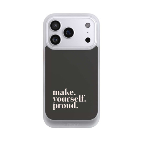 Apple iPhone 17 Pro NIVOcore Make Yourself Proud Quote