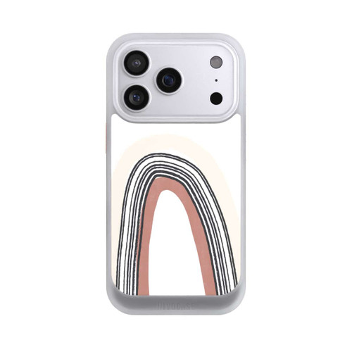 Apple iPhone 17 Pro NIVOcore Texturierter Regenbogen