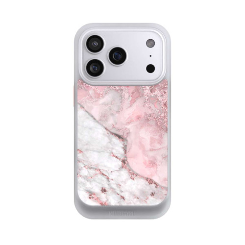 Apple iPhone 17 Pro NIVOcore Rosa Marmor 3