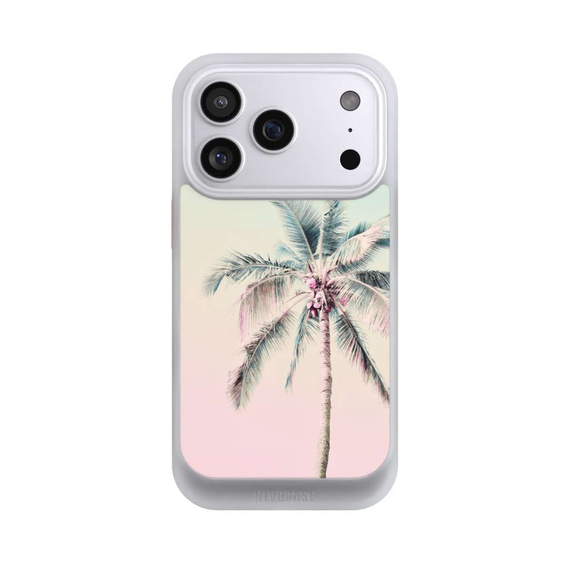 iPhone 17 Pro NIVOcore Palme Pastell