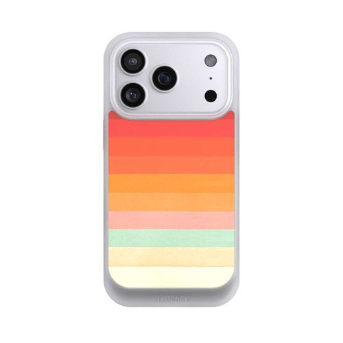 Apple iPhone 17 Pro NIVOcore Regenbogen Chevrons II
