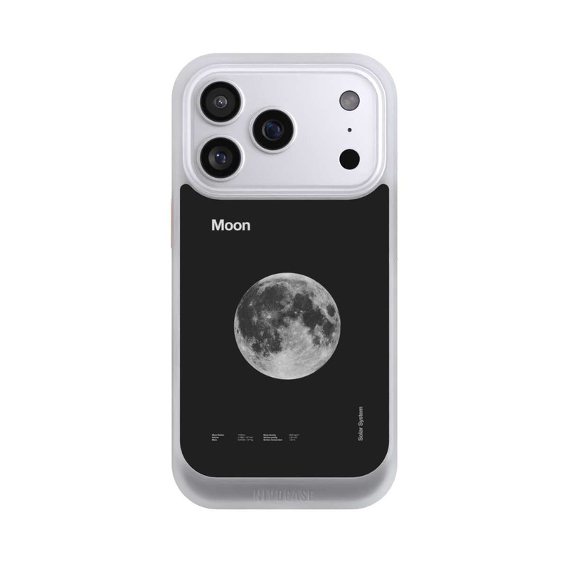 iPhone 17 Pro NIVOcore Solar System Mond