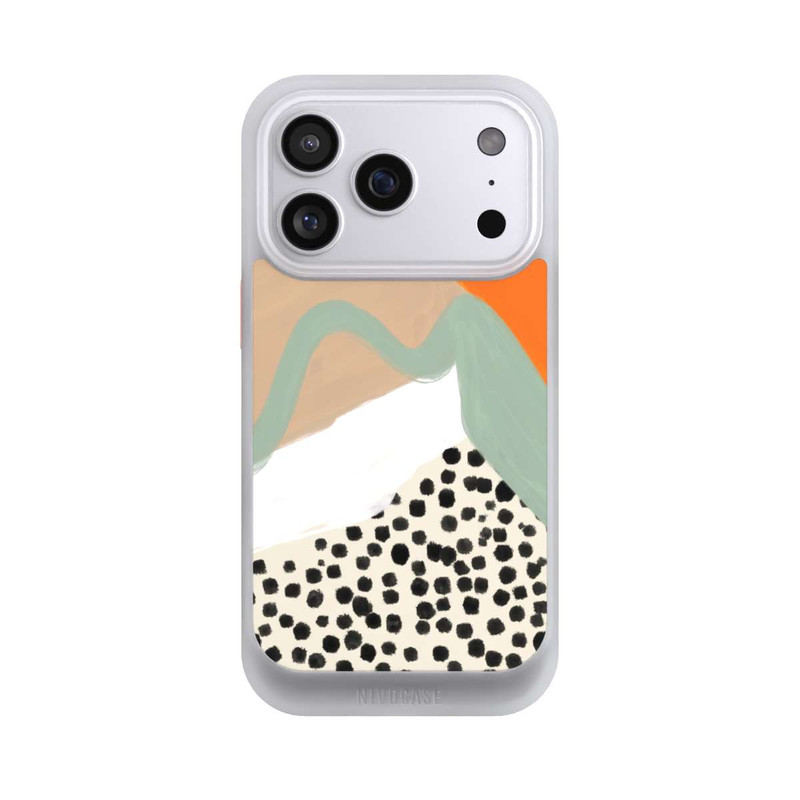 iPhone 17 Pro NIVOcore Crazy Life Art 03 Boho