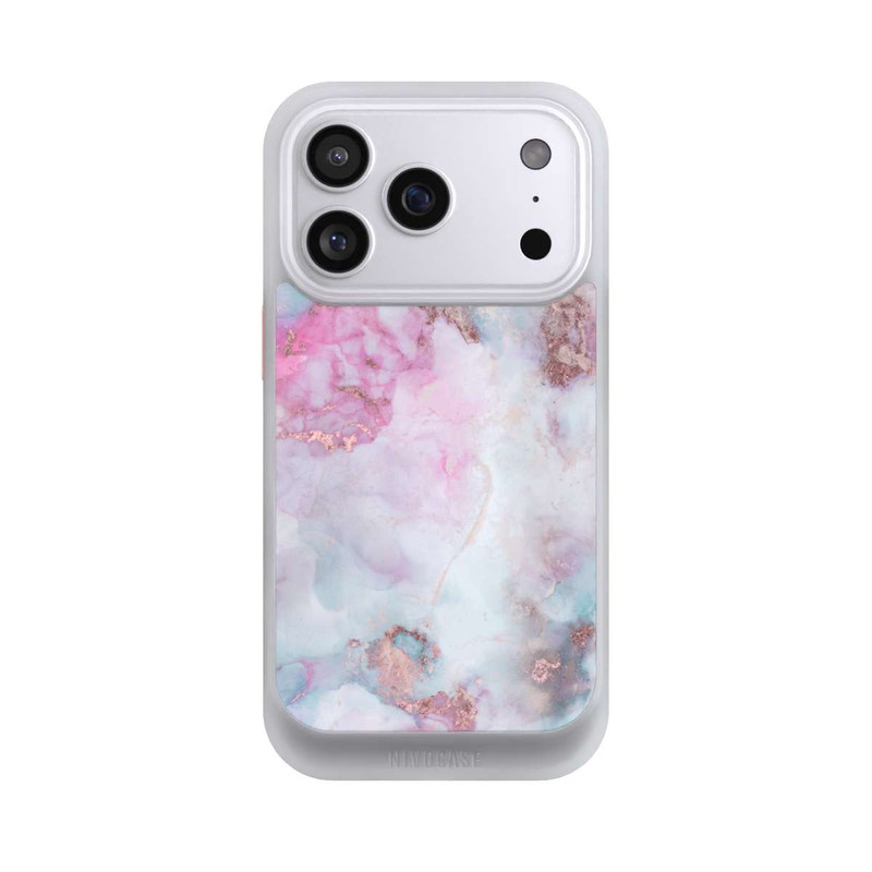 iPhone 17 Pro NIVOcore Alkoholtinte Marmorblau
