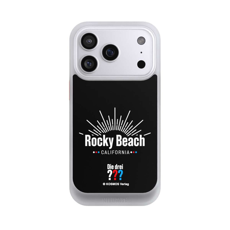 iPhone 17 Pro NIVOcore Rocky Beach California