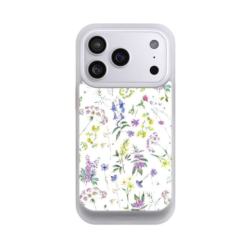 iPhone 17 Pro NIVOcore Wald und Wiesenblumen
