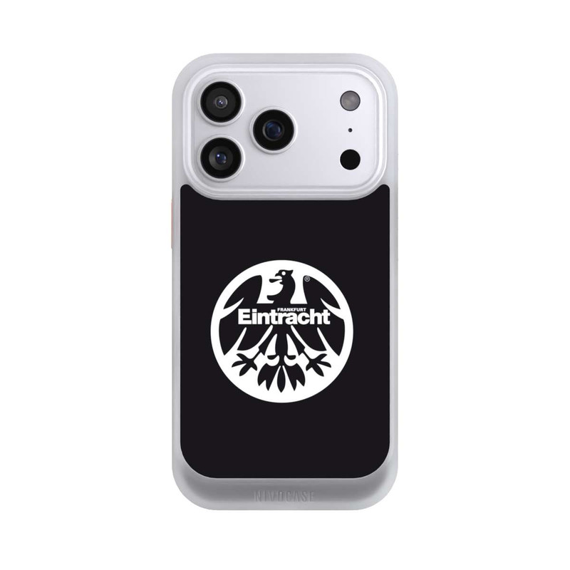 iPhone 17 Pro NIVOcore Logo Adler 1980 weiss