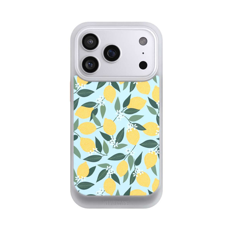 iPhone 17 Pro NIVOcore Zitronen-Thema