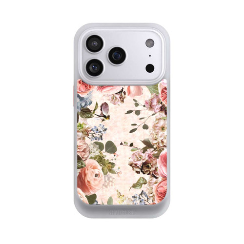 Apple iPhone 17 Pro NIVOcore Flower Frame Peonies Pastel