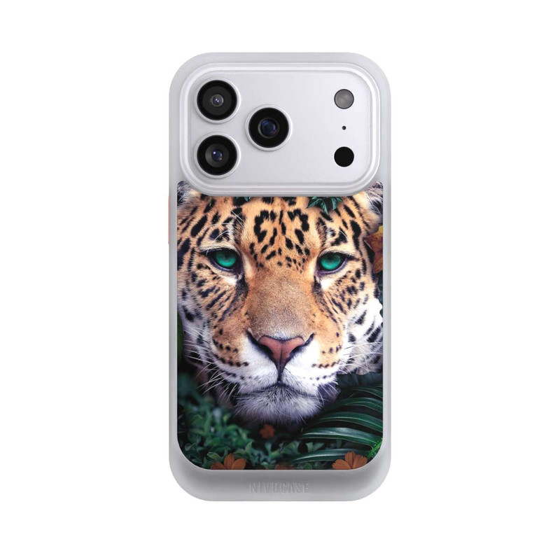 iPhone 17 Pro NIVOcore Jaguar im Dschunglegrün