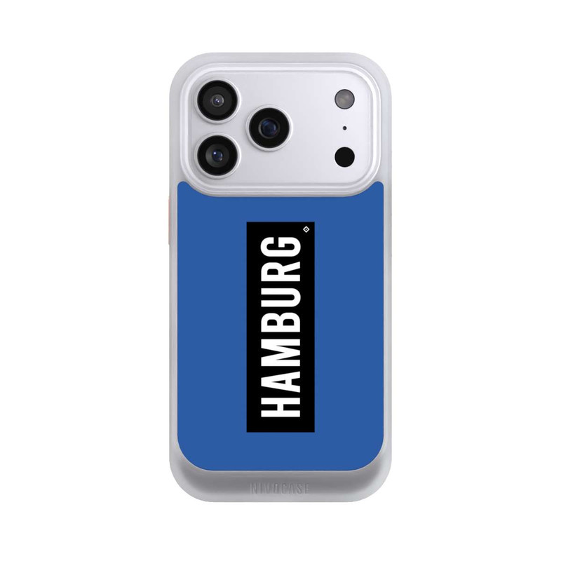 iPhone 17 Pro NIVOcore HSV Hamburg Schwarz Blau