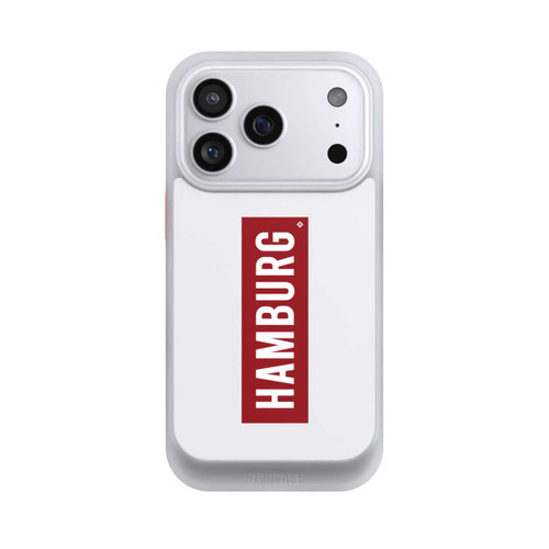 Apple iPhone 17 Pro NIVOcore HSV Hamburg Rot Weiss