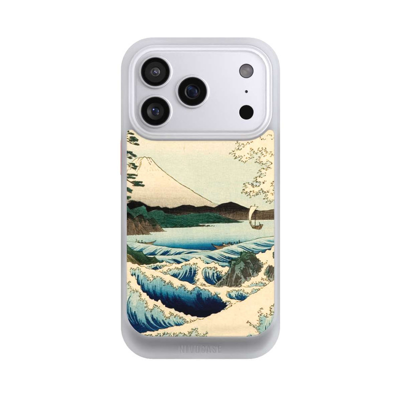 iPhone 17 Pro NIVOcore Vue de la province de Satta Suruga