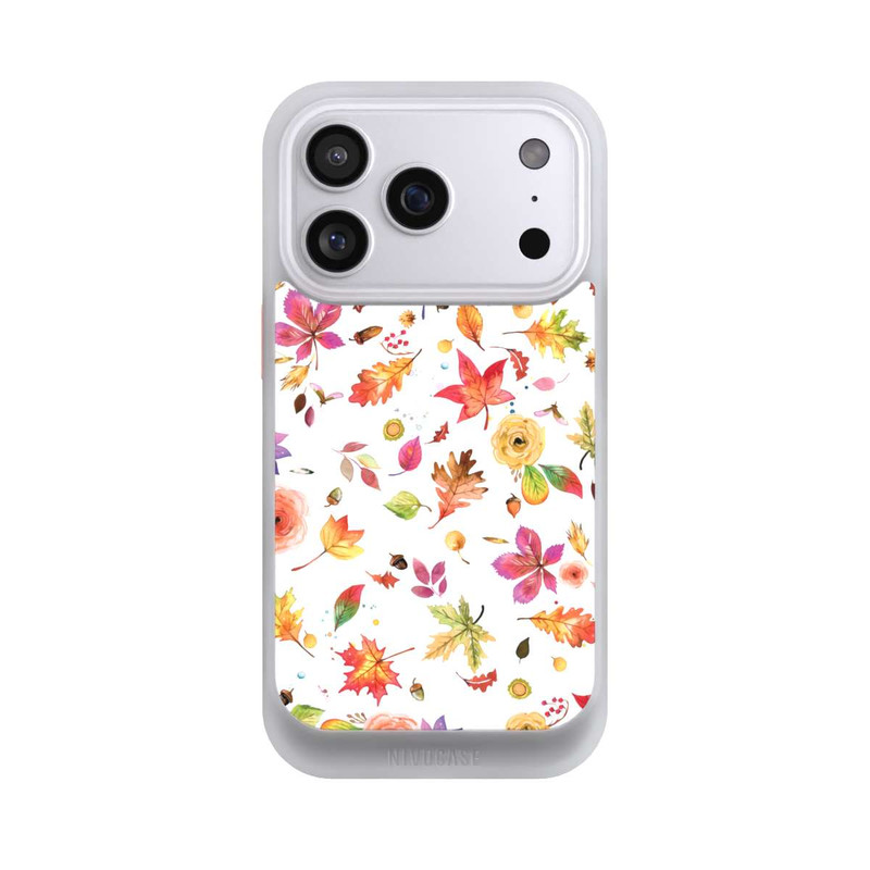 iPhone 17 Pro NIVOcore Autumn Flowers Leaves